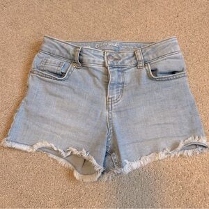 Cat & Jack Denim Cut Off Shorts